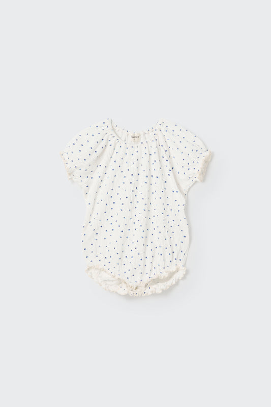 Mel Gauze Onesie