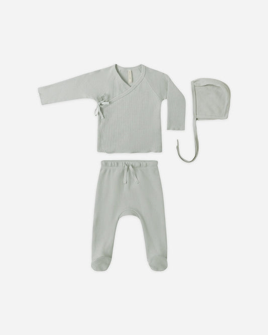 Take Me Home Baby Set - Sage