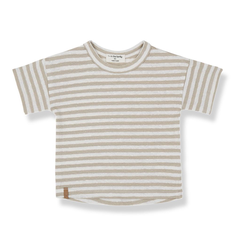 Striped Linen Tee