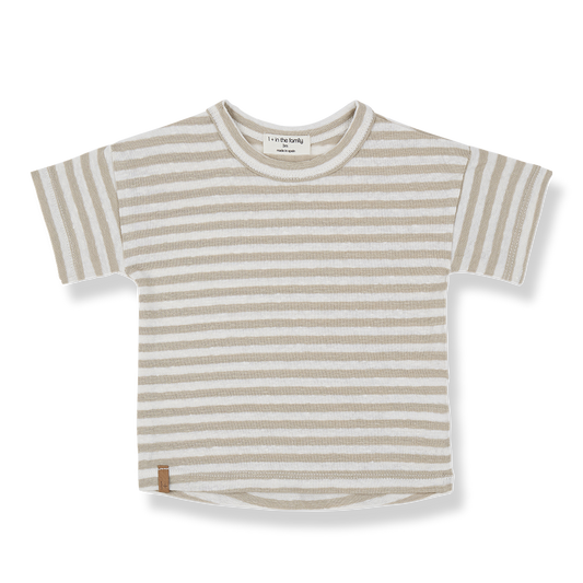 Striped Linen Tee