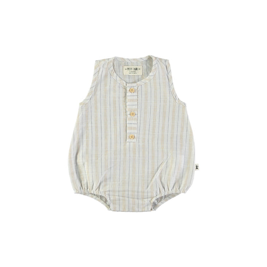 Striped Baby Boy Onesie