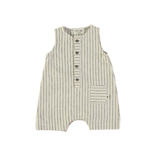 Striped Romper