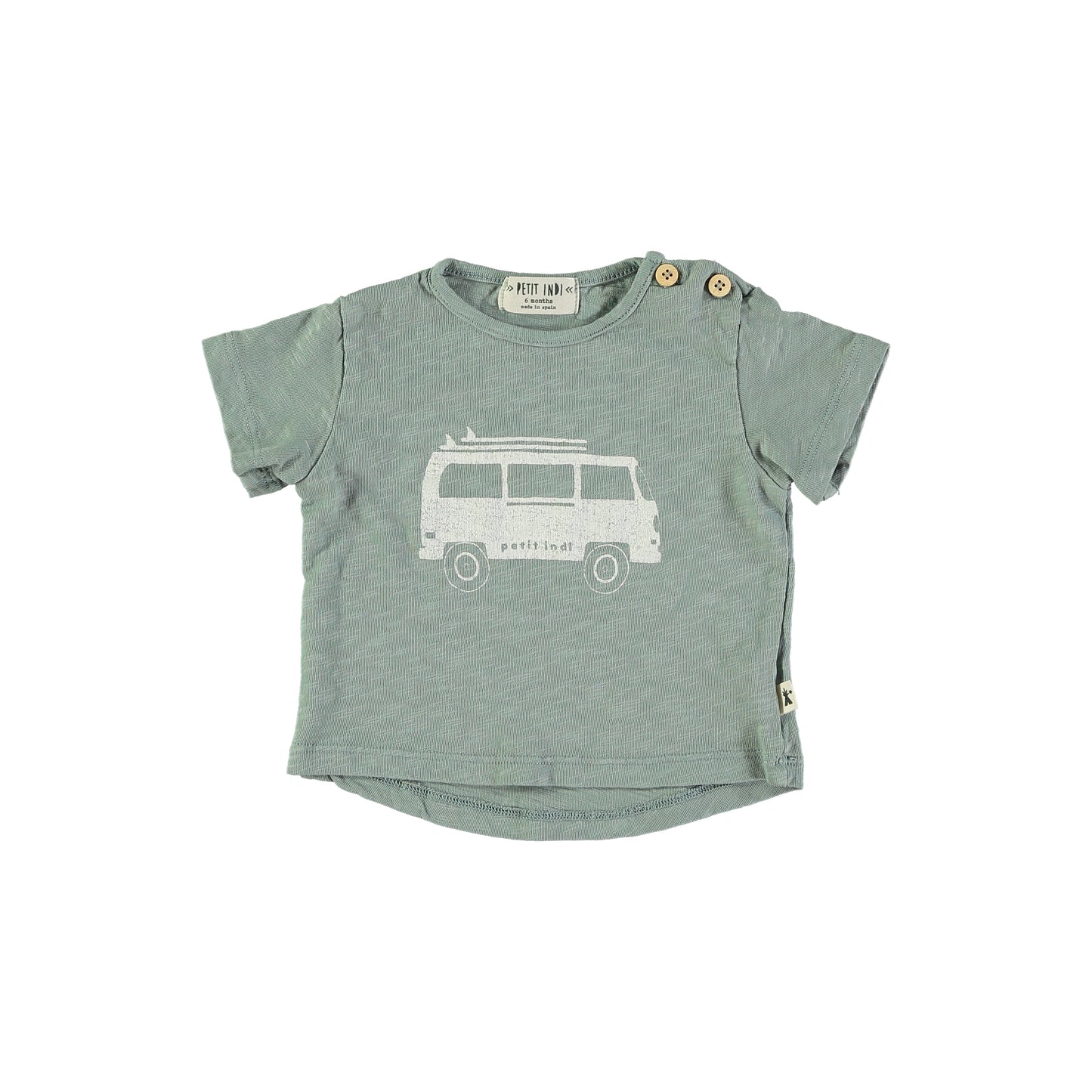 Teal Camper Tee