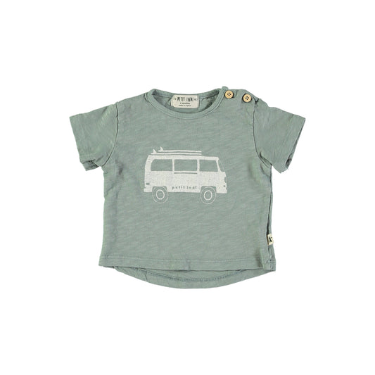 Teal Camper Tee