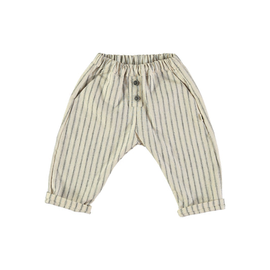 Striped Linen Pants