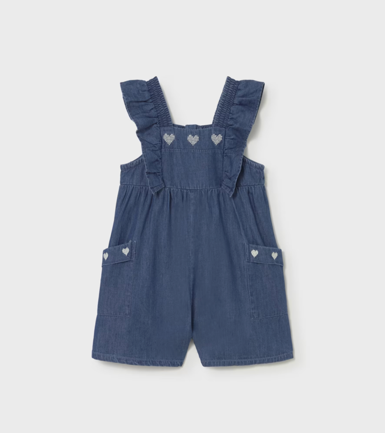 Denim Romper