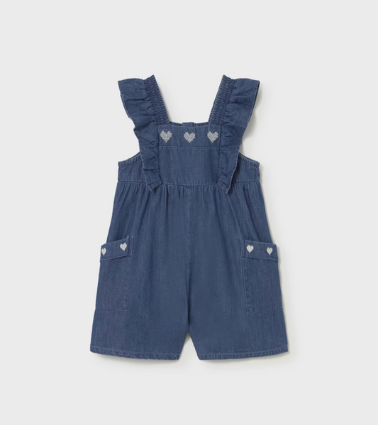 Denim Romper