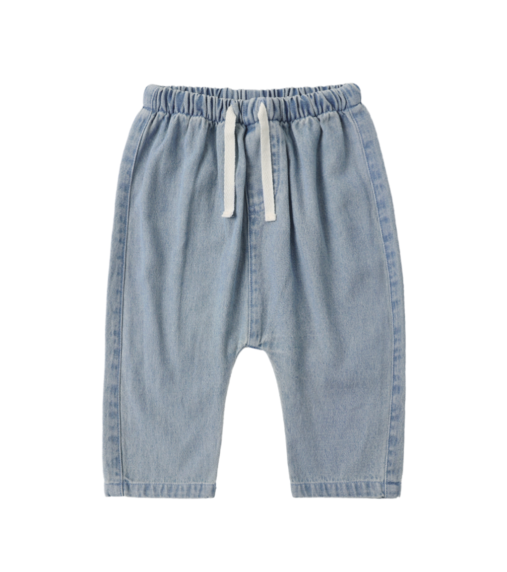 Chambray Henry Pant