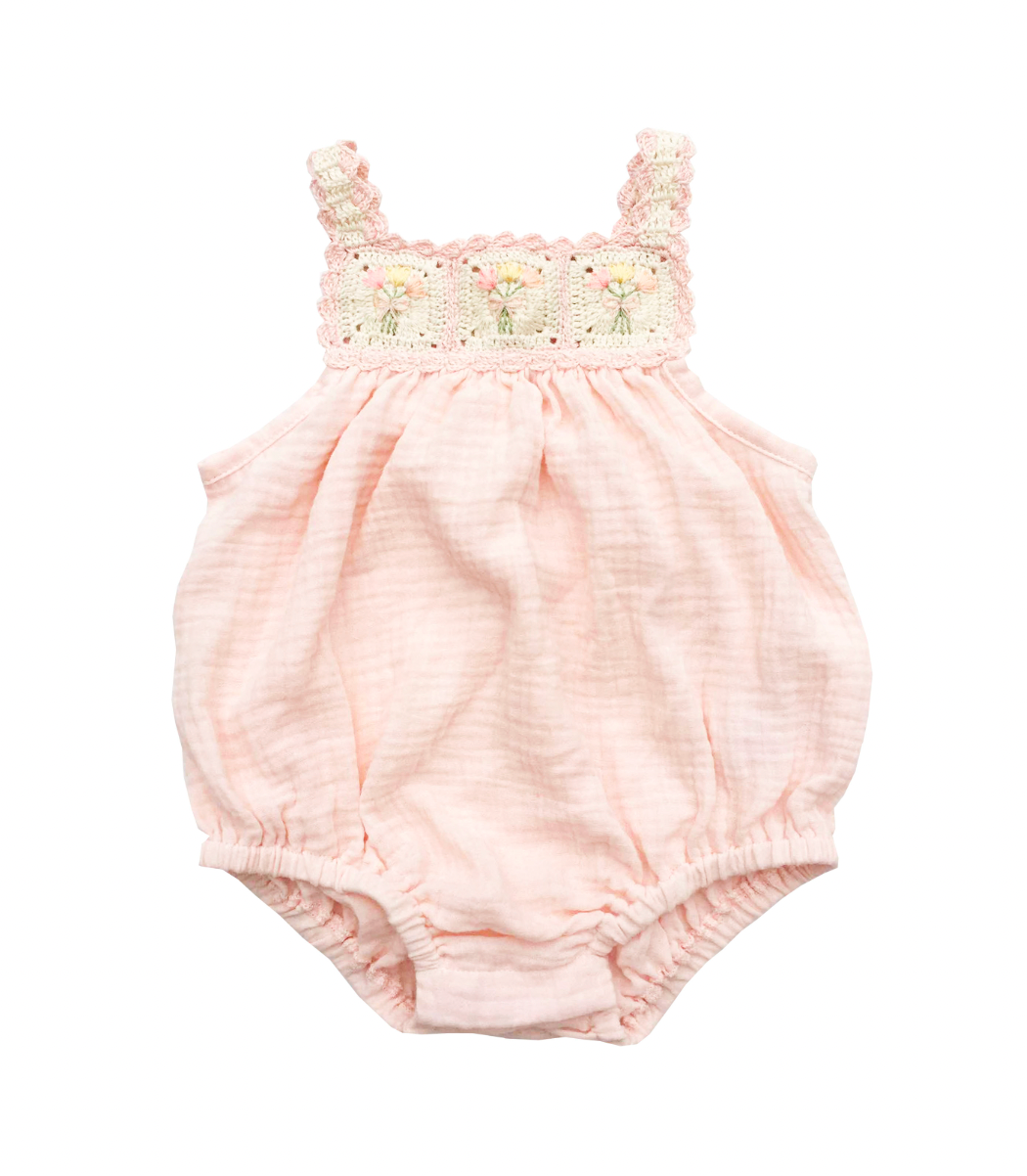 Crochet Petal Bubble