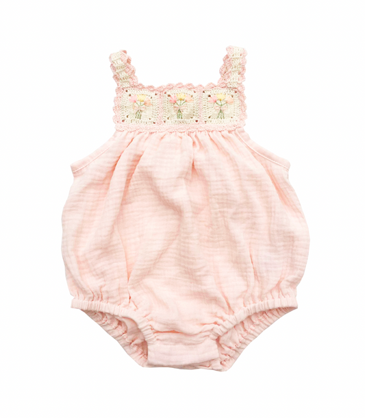 Crochet Petal Bubble