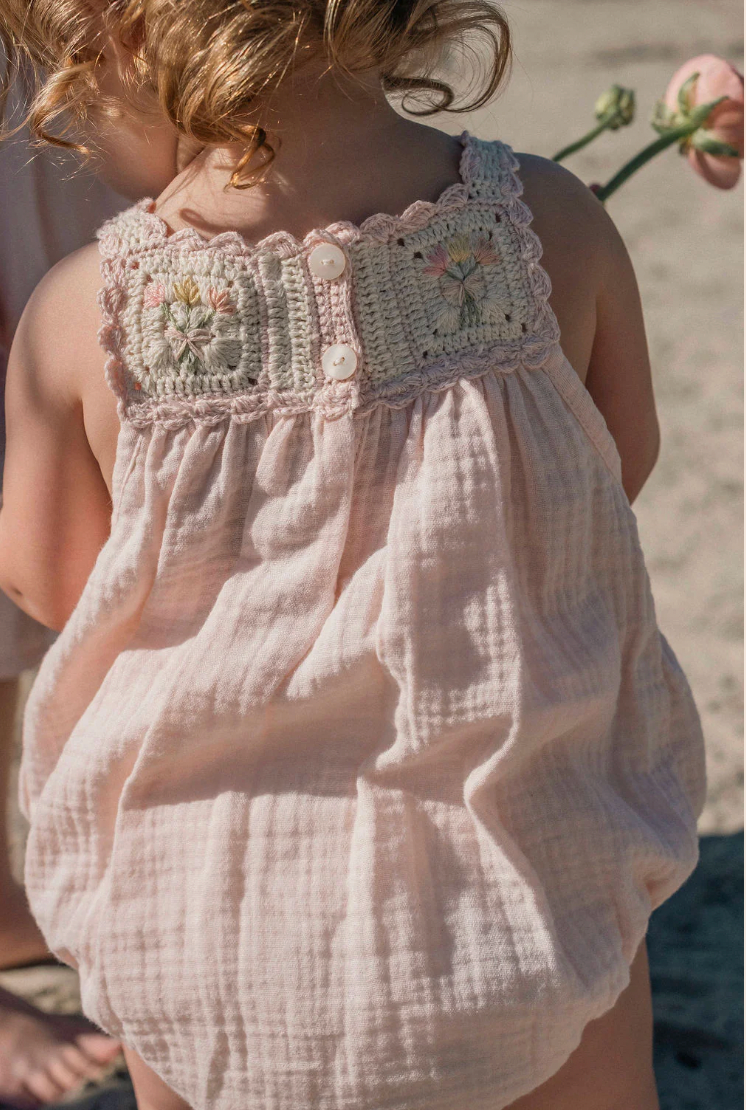 Crochet Petal Bubble