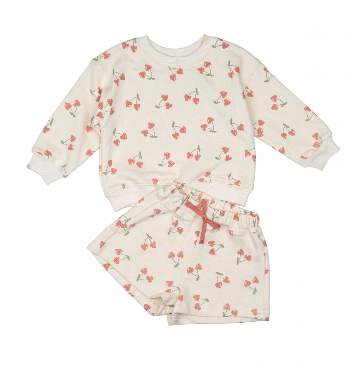 Cherry Short Set