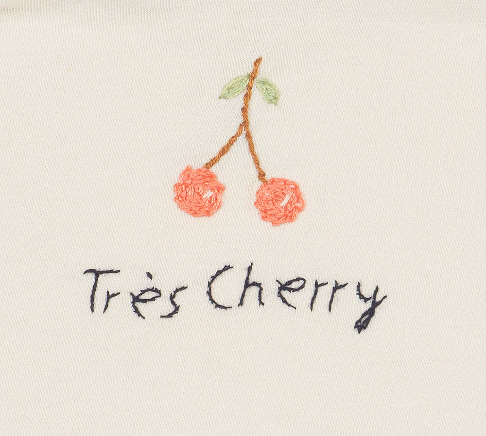 Tres Cherry Wide Leg Pant Set