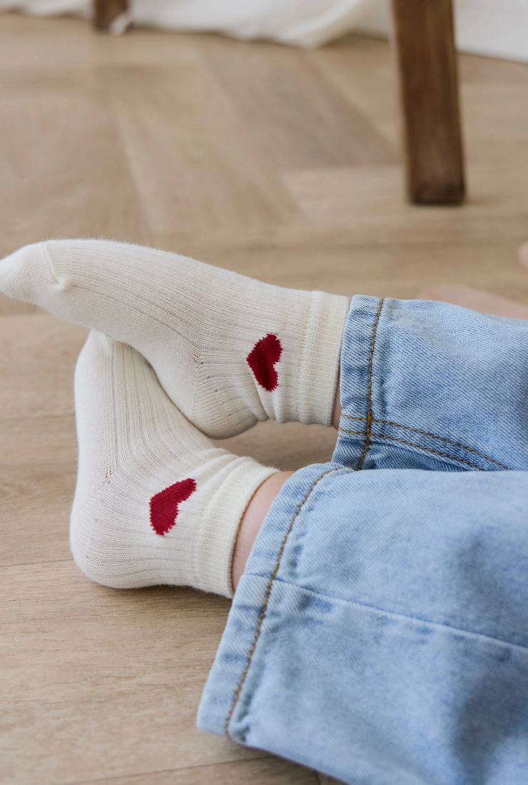 Heart Socks