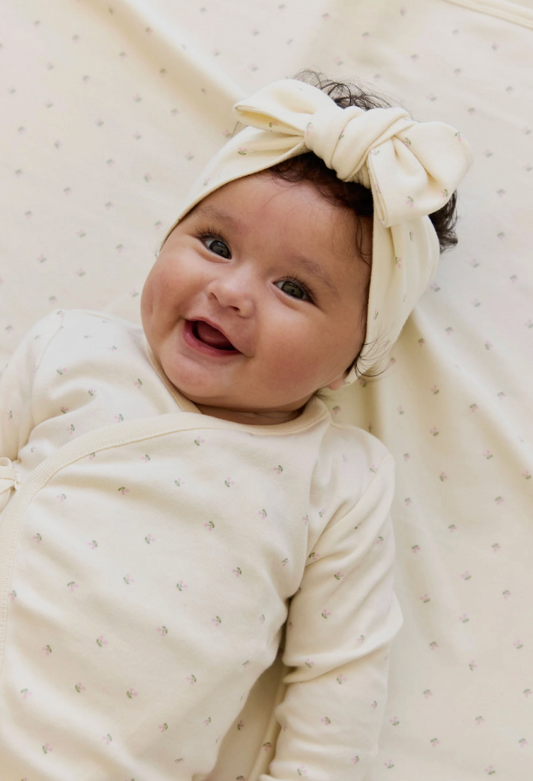 Estelle Onesie - Ditsy Cherries