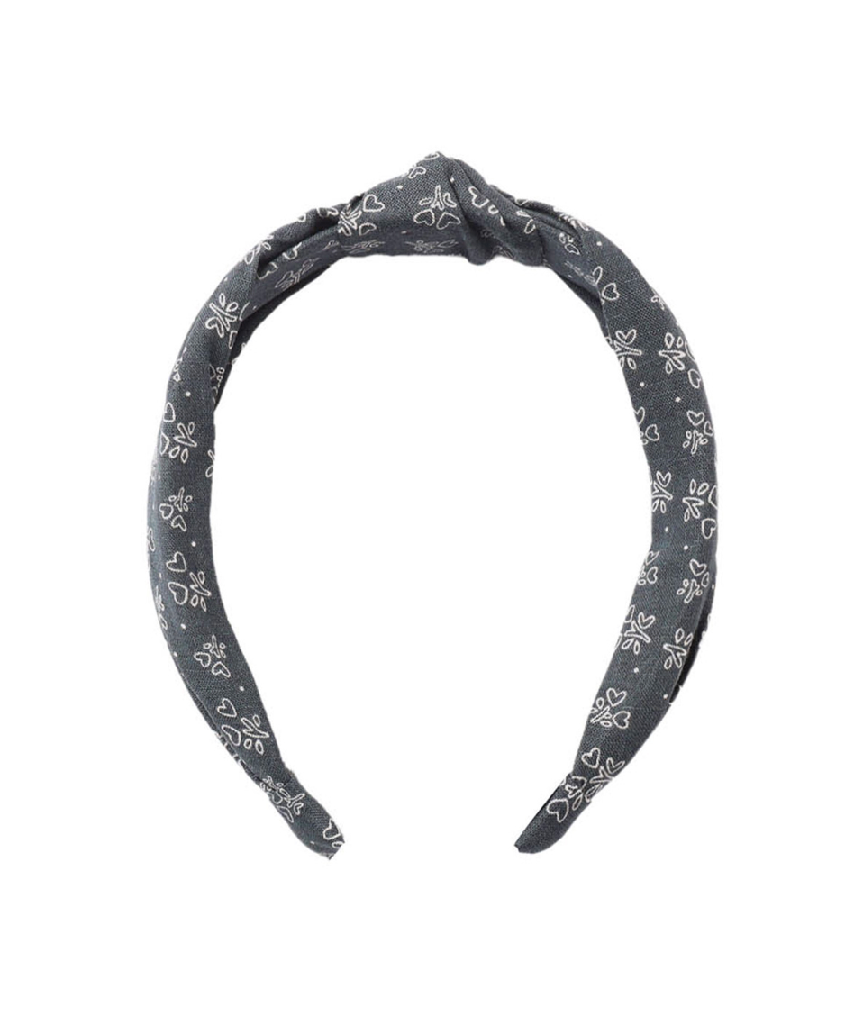 Knotted Heart Ditsy Headband
