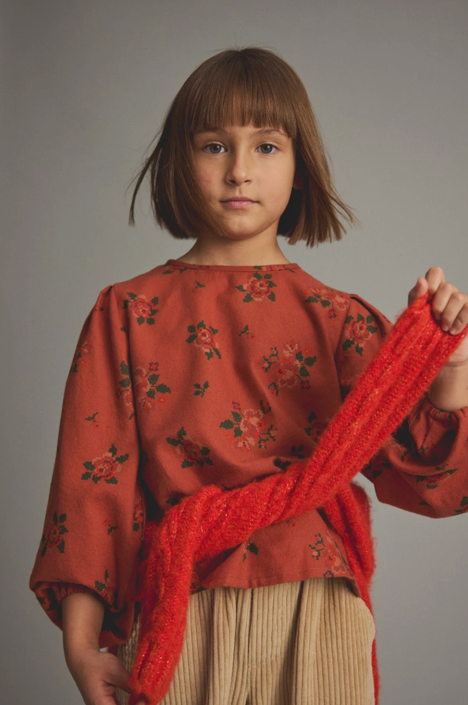 Oria Floral Shirt