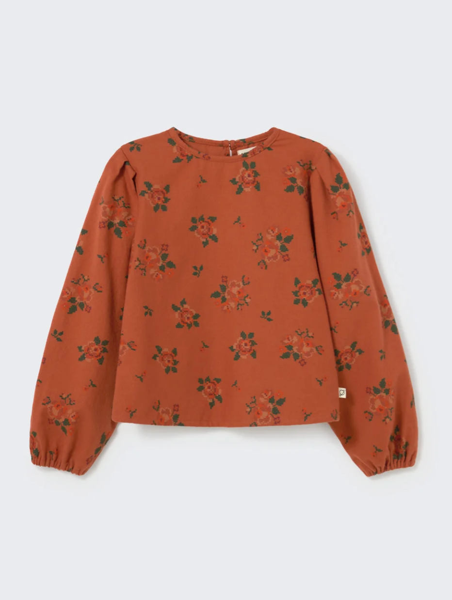 Oria Floral Shirt