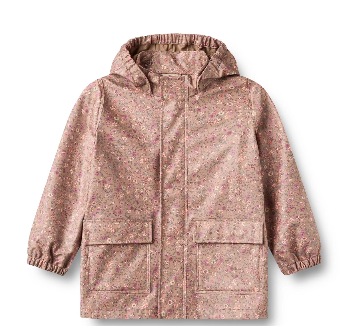 Portabella Floral Raincoat