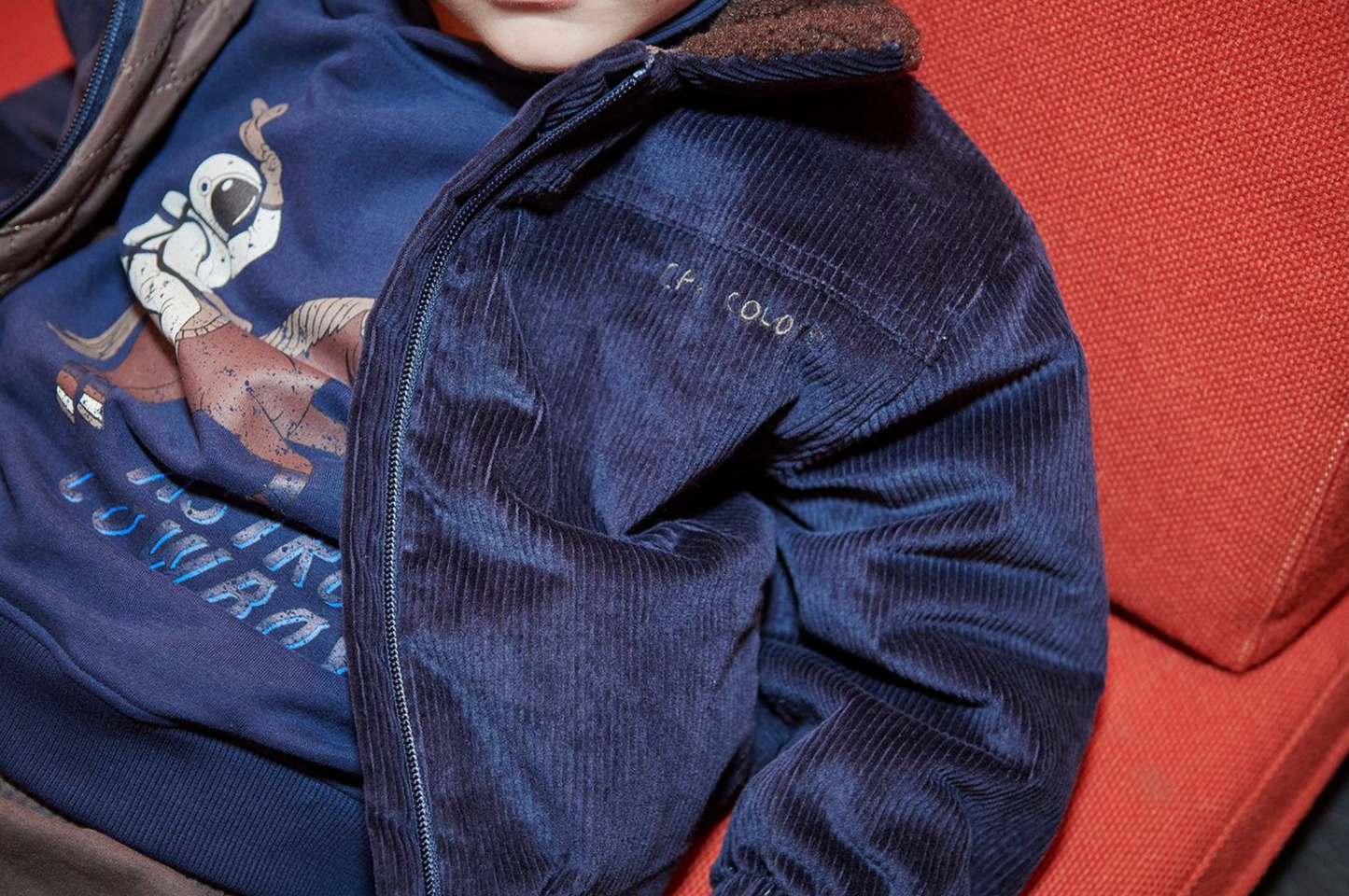 Corduroy Bomber Jacket