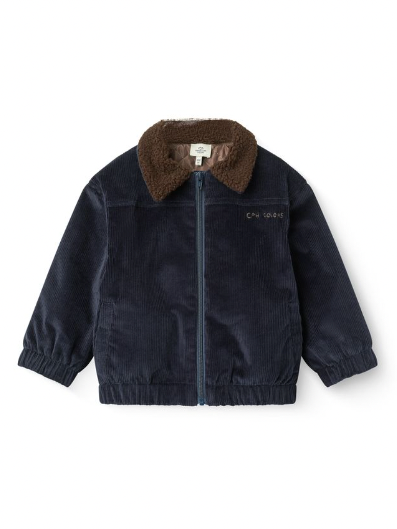 Corduroy Bomber Jacket
