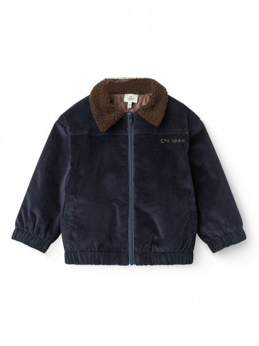 Corduroy Bomber Jacket