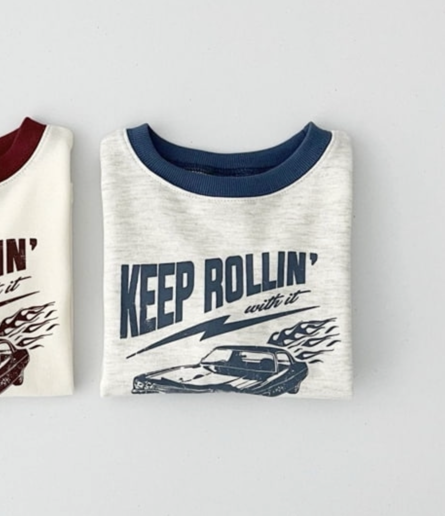 Keep Rollin Tee