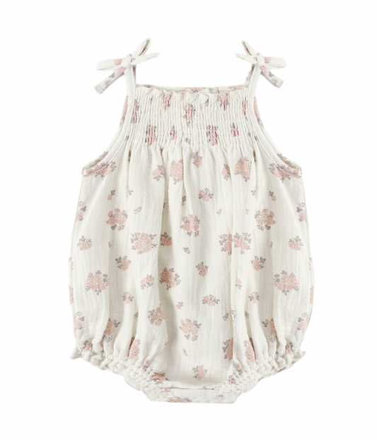 Betty Rose Romper