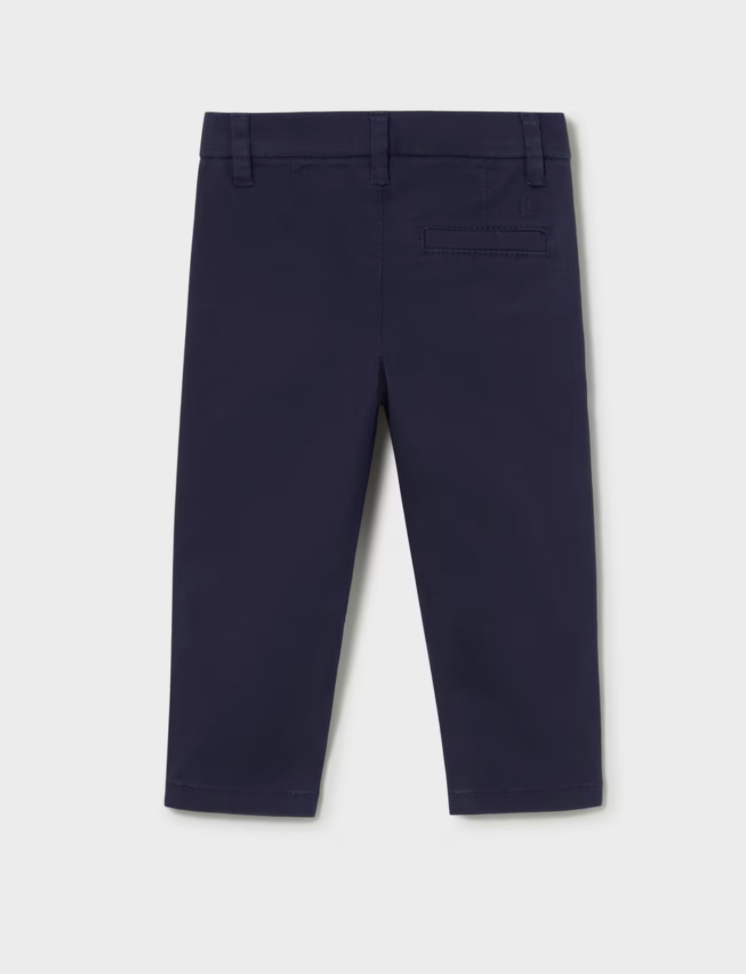 Navy Twill Pant