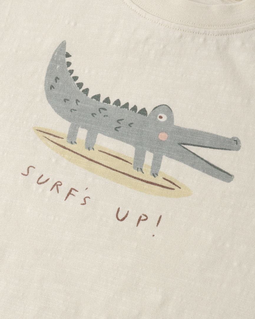 Alligator tee