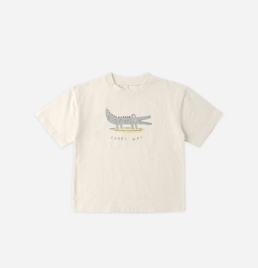 Alligator tee