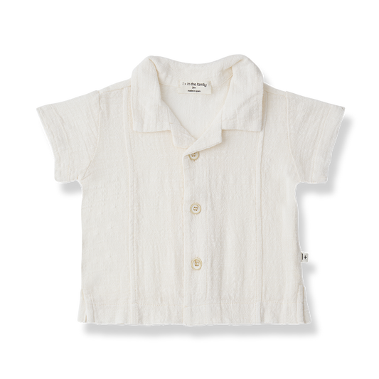 Tamariu Off-White Short Sleeve Shirt