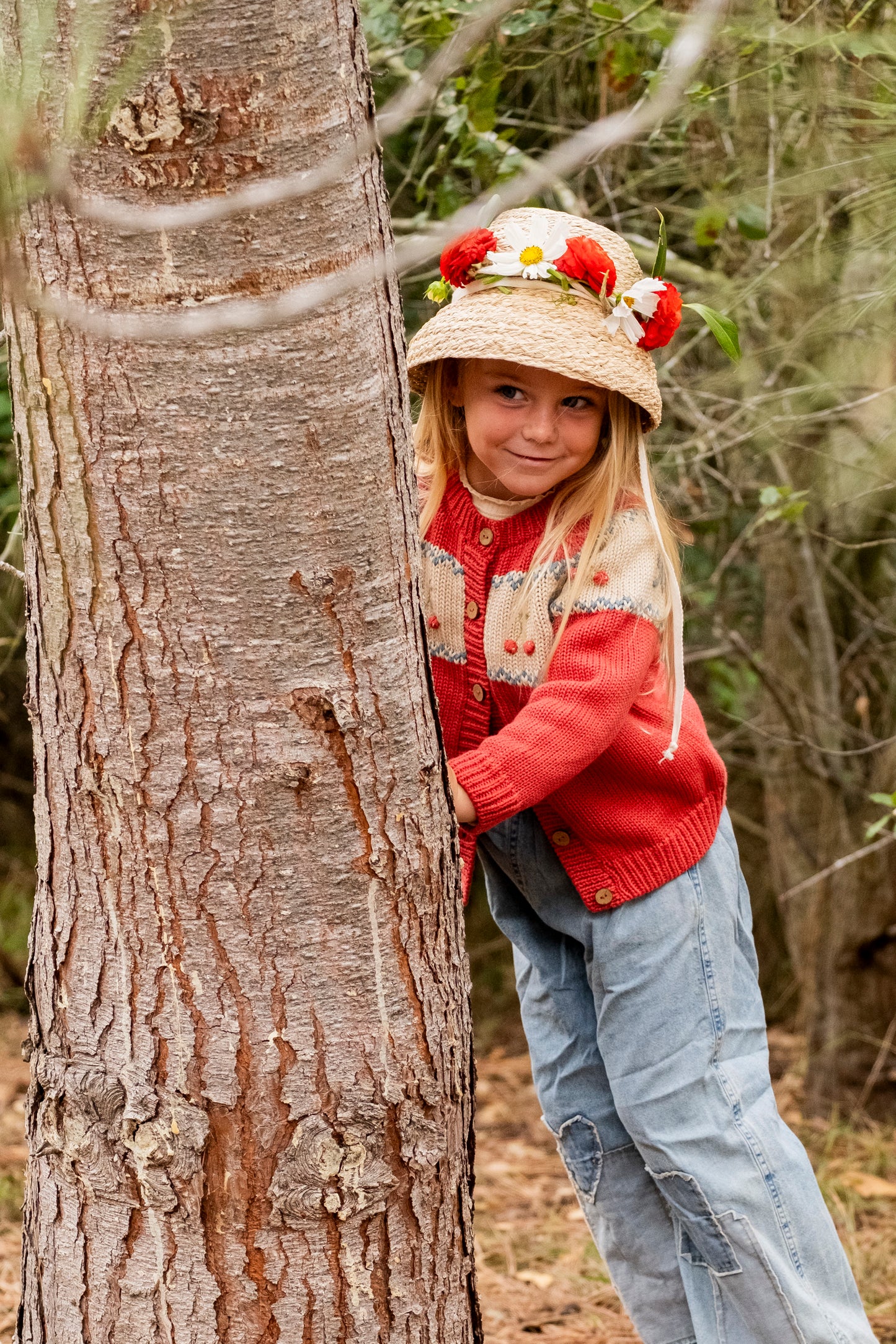 Patchwork Heart Jeans