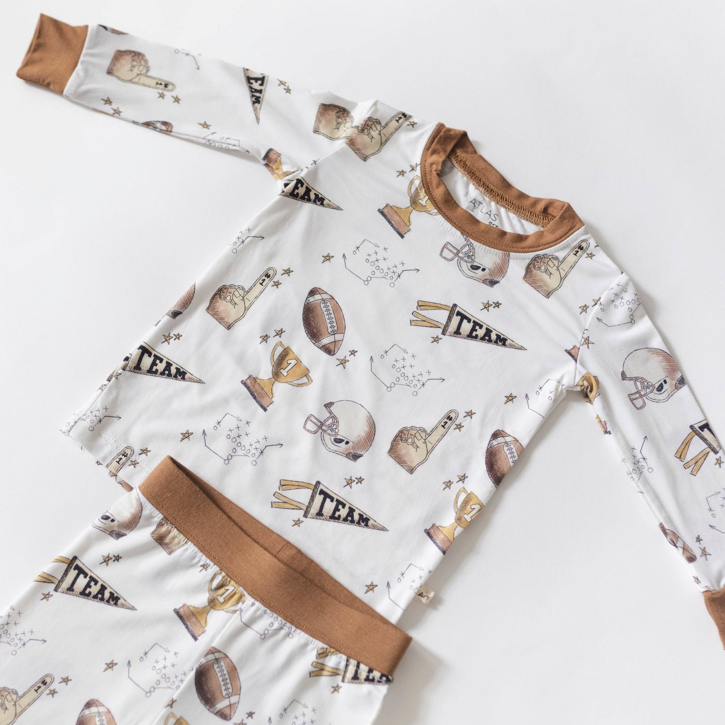 Game Day Bamboo Pajamas