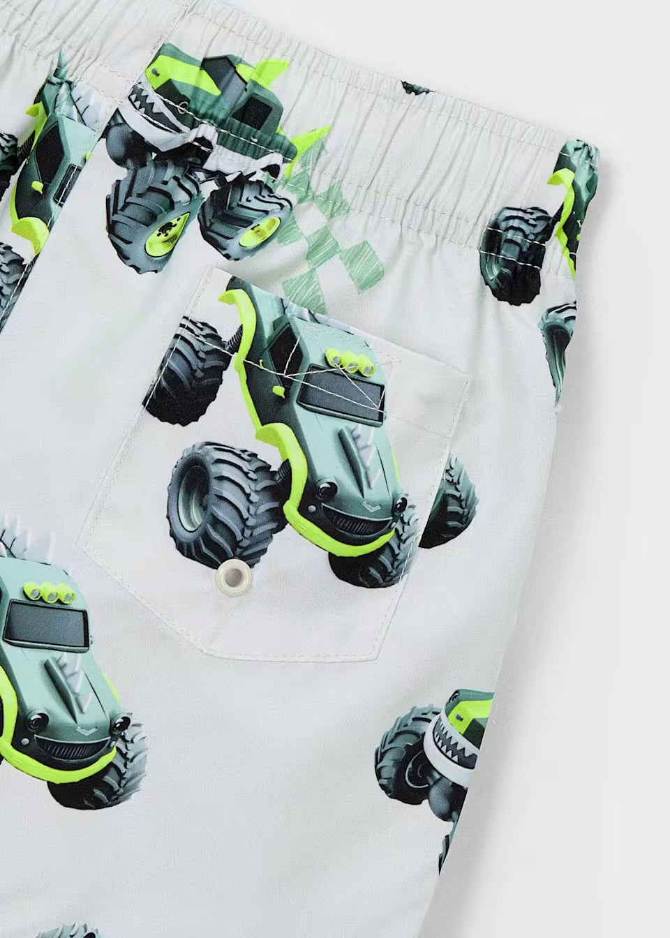 Monster Truck Swim Shorts