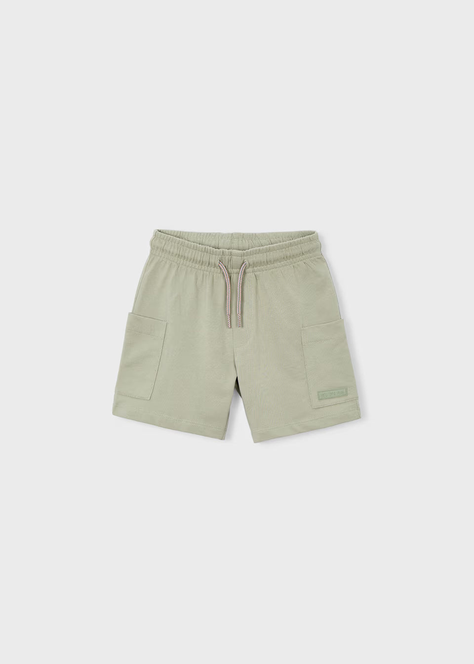 Khaki Sweat Shorts