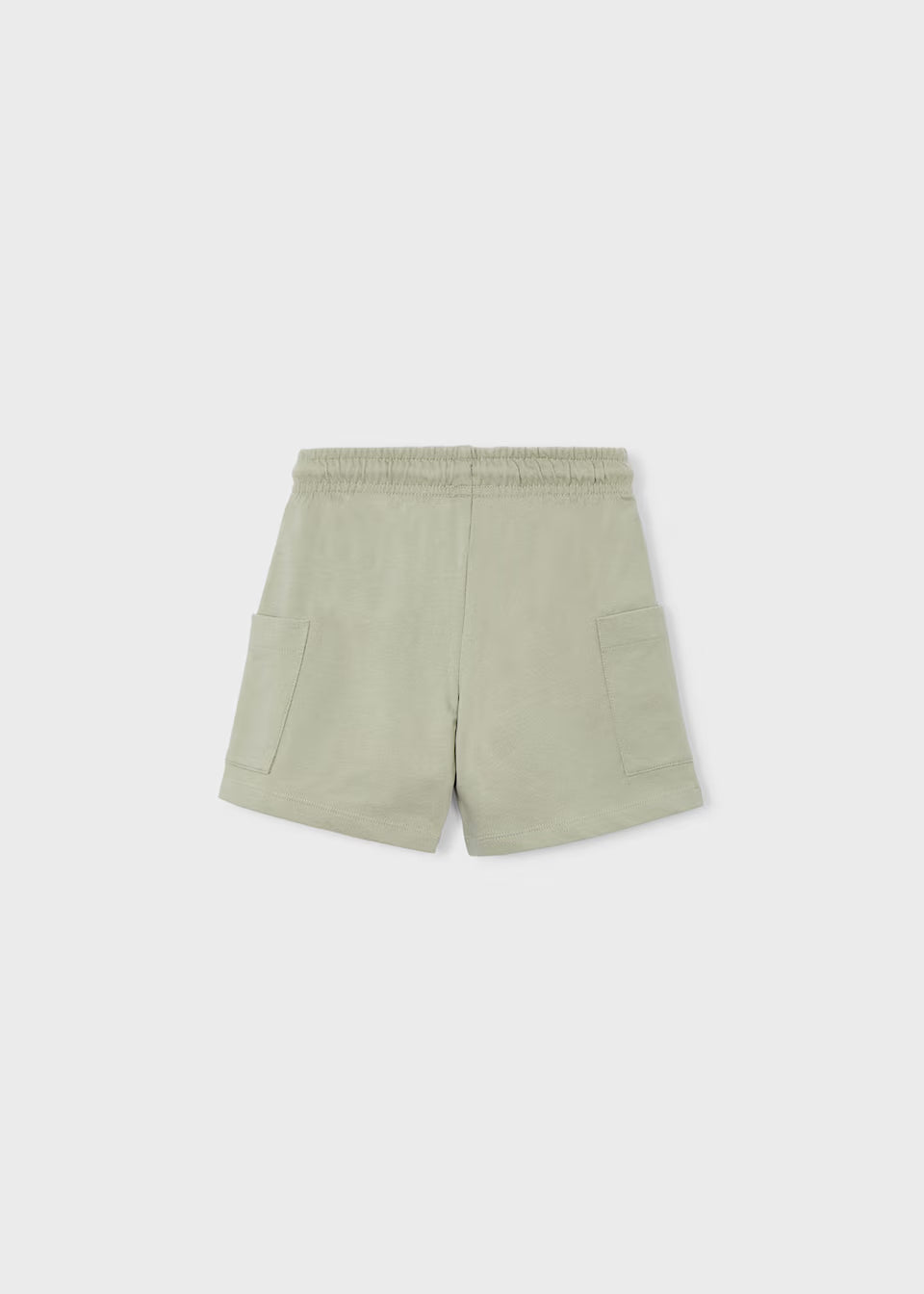 Khaki Sweat Shorts