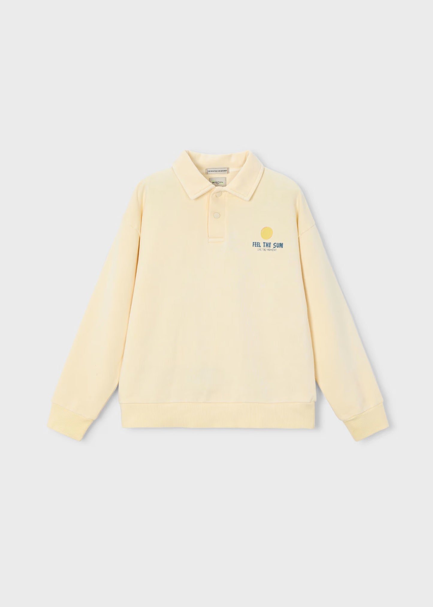 Feel The Sun Polo Sweatshirt