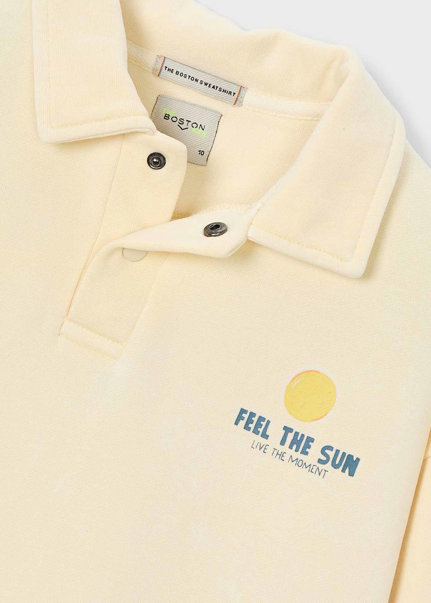 Feel The Sun Polo Sweatshirt