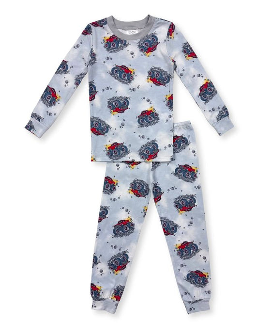 Monster Truck Pajamas