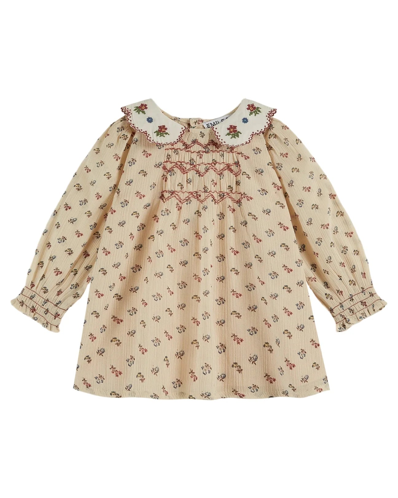 Sorgue Floral Baby Dress